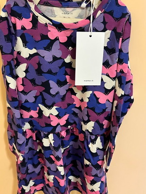 Name It children's dress new multicolor for girls 1-2.5 years