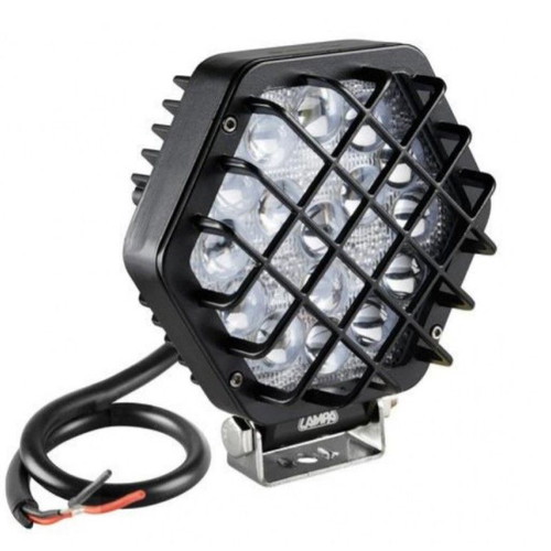 Work light WL-22 16LED 52W 2400lm 9-32V new, focus beam