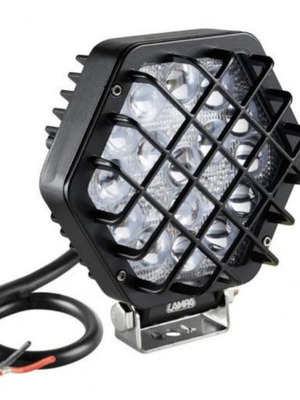 Work light WL-22 16LED 52W 2400lm 9-32V new, focus beam