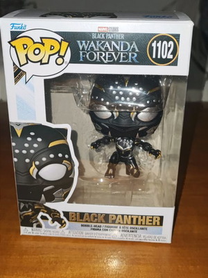 Funko Pop Black Panther #1102 μεταχειρισμένο, αυθεντικό