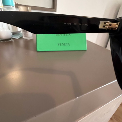 Bottega Veneta black glasses like new