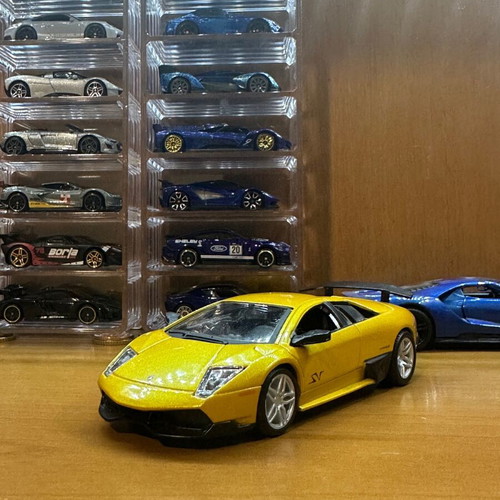 Burago Lamborghini Murciélago SV model car like new 1/32 scale