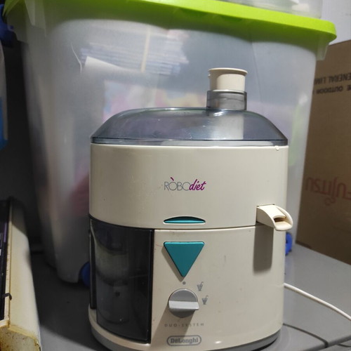 Delonghi ROBOdiet juicer like new