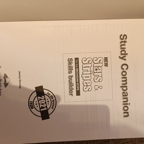 Michigan ECPE Companion and Study Companion books new