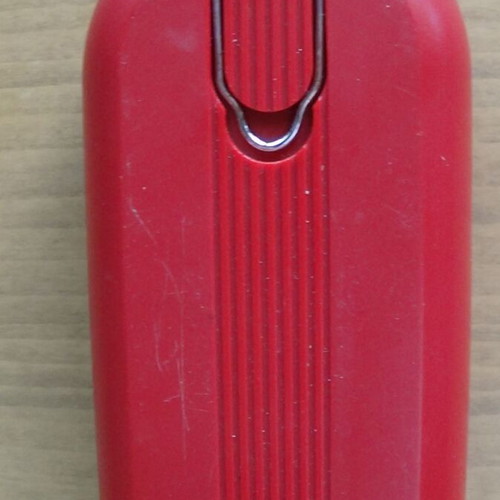 Volta's by Elios flashlight like new, collectible design from 1990s