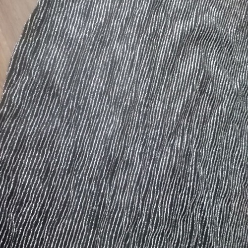 Skirt lame elastic fabric in excellent condition, Small