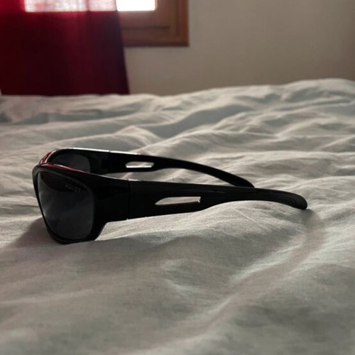 Sunglasses new, black