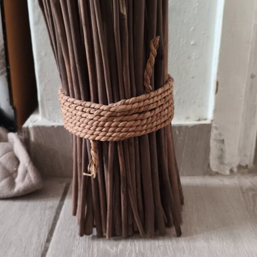 Decorative bundle of wood like new for rustic decor