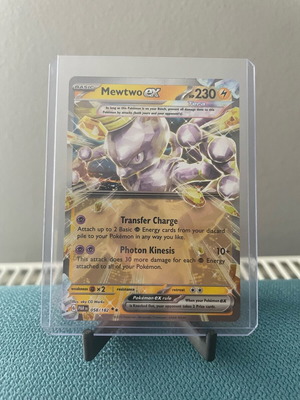 Pokemon Mega Mewtwo EX card like new -  50,00 - Vendora.cy