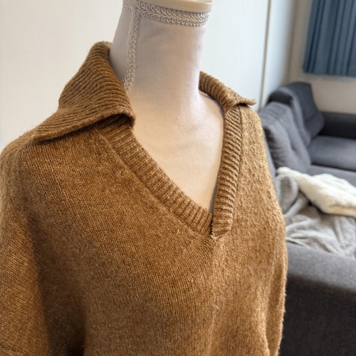 H&M Oversize Wool Sweater Womenswear used, orange, size S