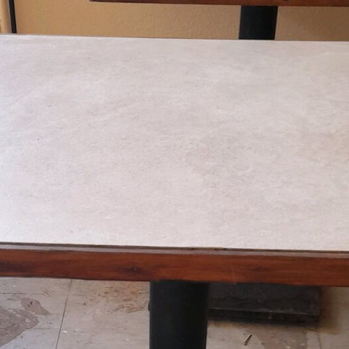 Table bases used, set of 4, Mexil, height 0.73 m