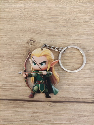 Legolas keychain like new, Lord of the Rings