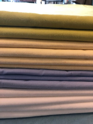Bed sheets new, 2x2 meters, cotton, assorted colors