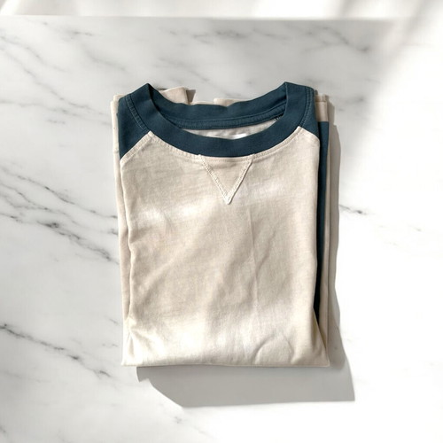 Zara kids long-sleeve shirt like new, beige, size 140 cm