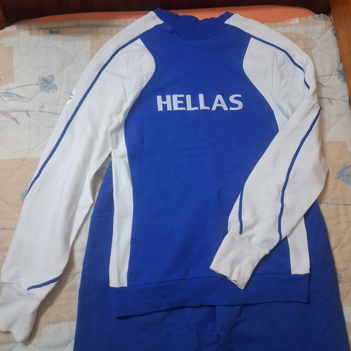 Adidas Collectible Tracksuit Greek Paralympic Team Beijing 2008 like new