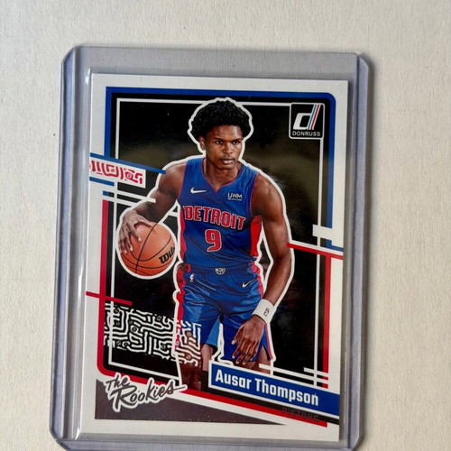 Panini Donruss The Rookies #5 Ausar Thompson 2023-24 card new