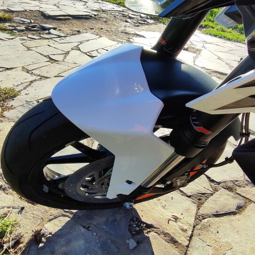 KTM Duke 250cc like new, 19500 km, petrol, white