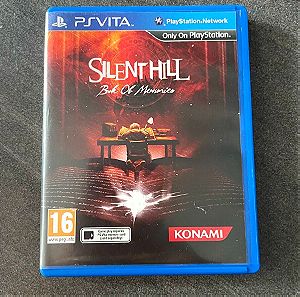 Silent Hill Book of Memories PSVITA