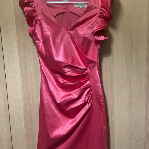 Angelo dress like new, short fuchsia