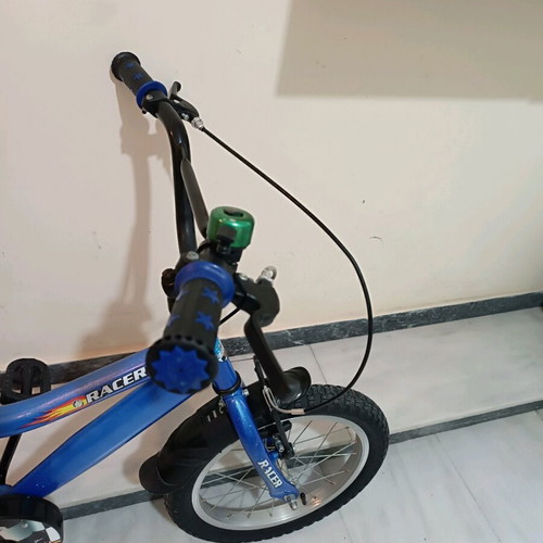 Raser 16'' bicycle used, blue, men's