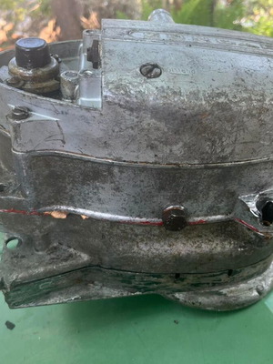 Κινητήρας Zundapp ks 50 μεταχειρισμένος με καινούργια ανταλλακτικά