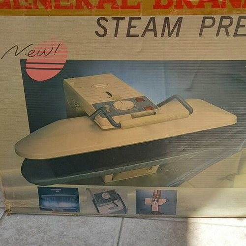 Steam Press ironing machine new with temperature options