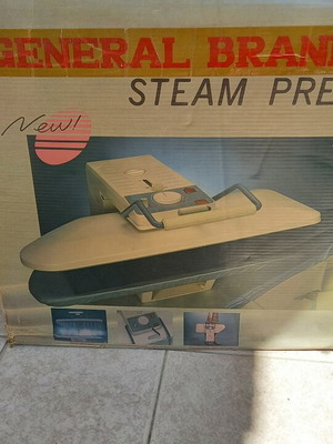 Steam Press ironing machine new with temperature options