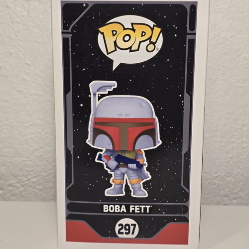 Funko POP! Star Wars Boba Fett #297 Special Edition used