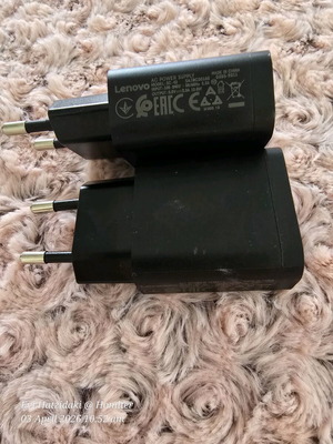 Φορτιστές Lenovo 2 και καλώδιο USB/micro USB σαν καινούργιο