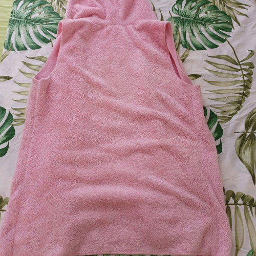 Sleeveless vest used, size s-l, pink