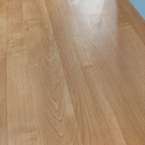 Large melamine desk 145x74x74 cm, 2.8 cm thick