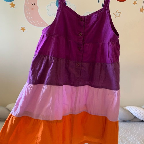 Dpam dress for girl 6 years (116 cm)