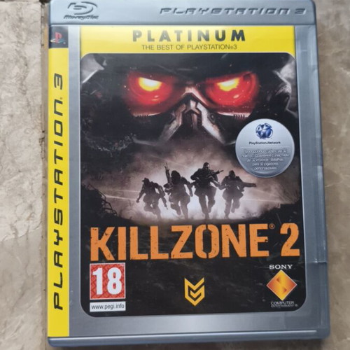 Killzone 2 PS3 used, fully functional
