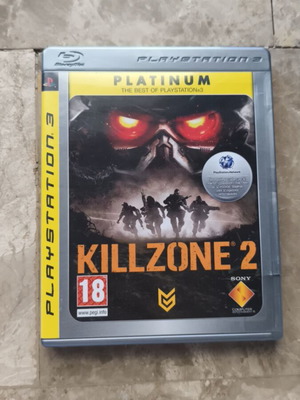 Killzone 2 PS3 used, fully functional