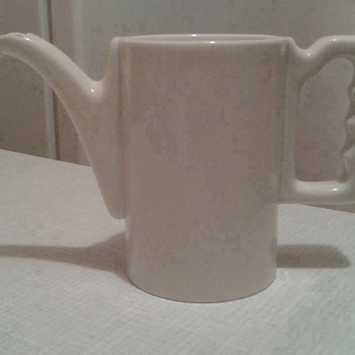 Furstenberg teapot Germany 1955 2-person white 0.50 L porcelain