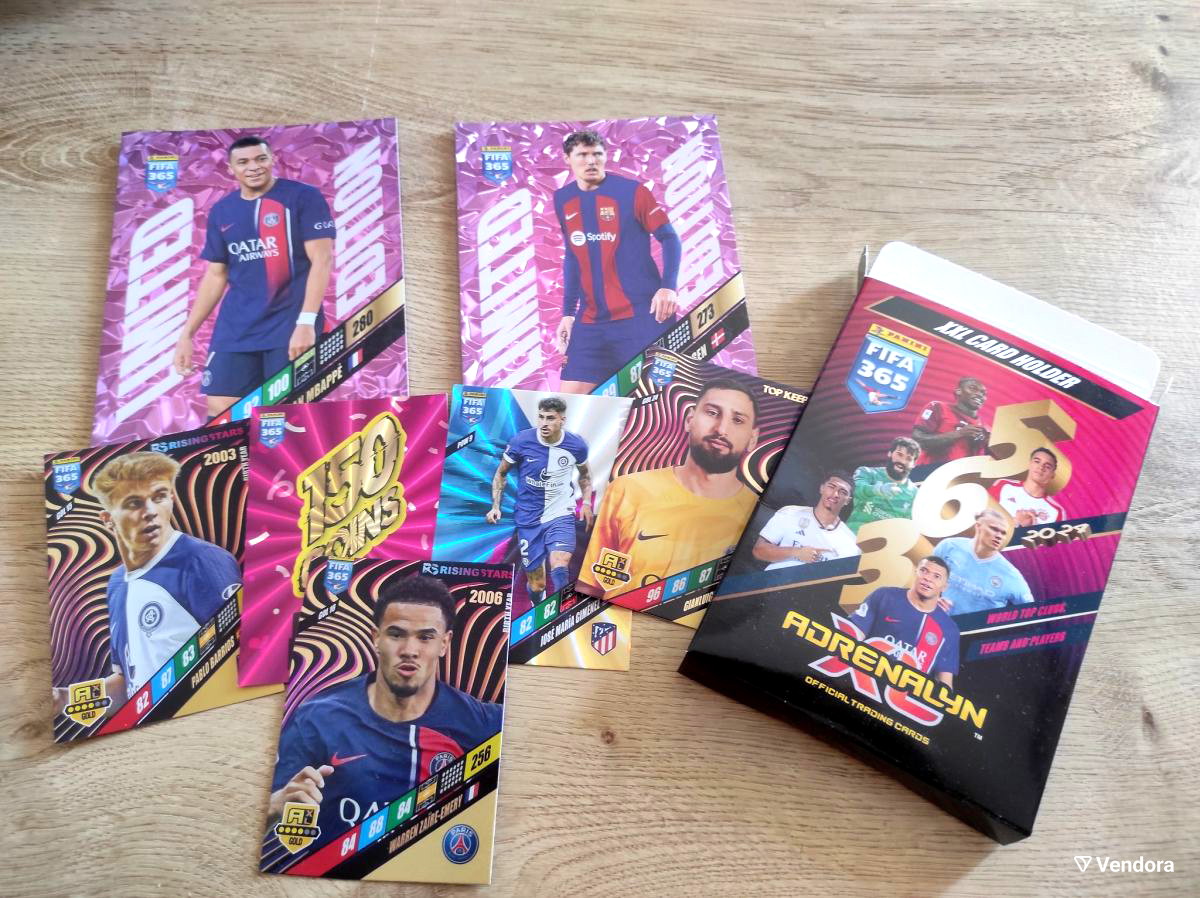 Panini adrenalyn xl FIFA 2024 limited… € 9,00 Vendora