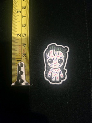 Pvc patch eye new with hook loop