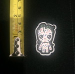 Pvc patch eye new with hook loop