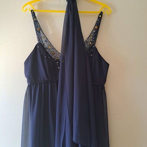 Blue dress Raxevksy like new, size XL