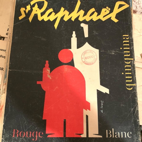 Vintage French magazine 1953 used