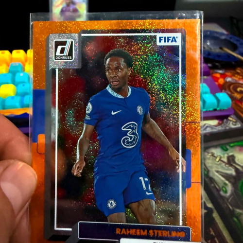 Panini Donruss 22-23 Orange and Green Sparkle Cards Bundle New