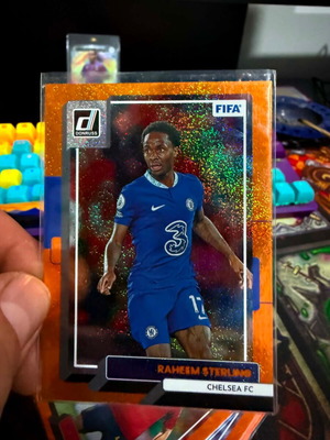 Panini Donruss 22-23 Orange and Green Sparkle Cards Bundle New