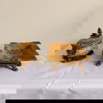 Κεραμικό σετ φοντανιέρα - τασάκι
