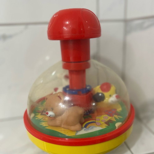 Redbox vintage carousel toy from 1991 used