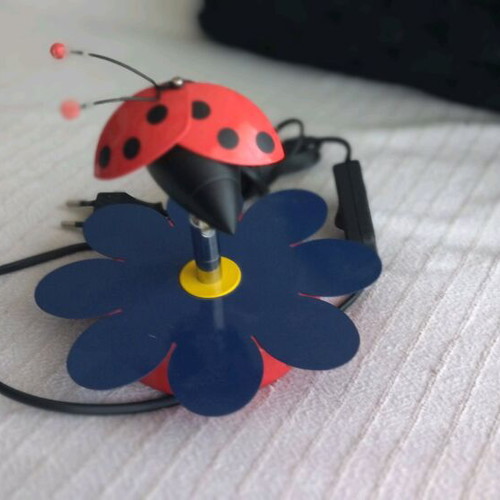 Children's ladybug wall-ceiling light new