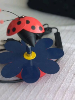 Children's ladybug wall-ceiling light new