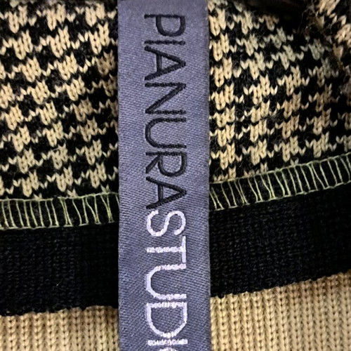 Pianura Studio knitted coat like new, light green-lime color