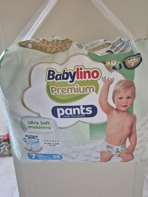 Babylino Premium Pants No 7, 15-25 kg, pack of 28