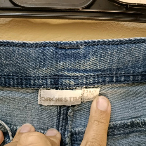 Orchestra boys' denim pants for 12 years old like new, blue