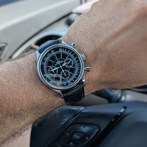 Daniel Jean Richard automatic chronograph watch